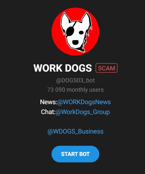 Work Dogs Telegram Scam amid Listing date Work Dogs Telegram Scam amid Listing date
