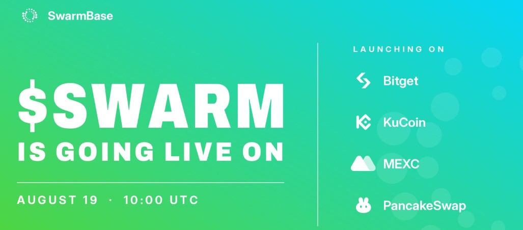 SwarmBase Launch Today