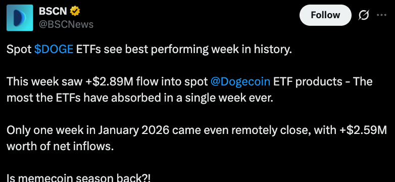 BSCN Official tweet BSCN Official tweet