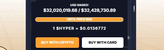  Bitcoin Hyper Presale 