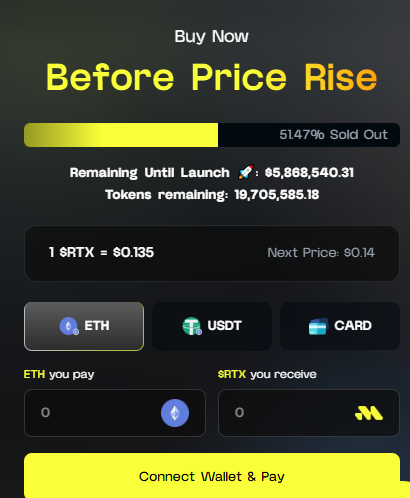 remittiex Presale Update