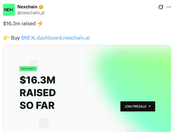 Nexchain presale raised