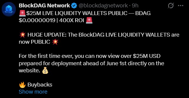 BlockDAG latest update BlockDAG latest update