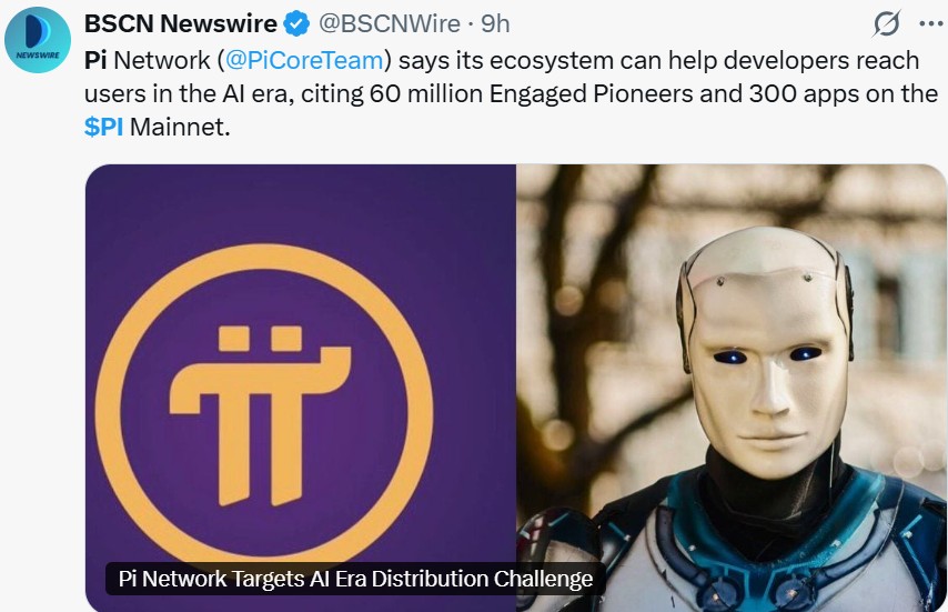 Pi Network Ecosystem Update: 60 Million Engaged Pioneers Cited Pi Network Ecosystem Update: 60 Million Engaged Pioneers Cited