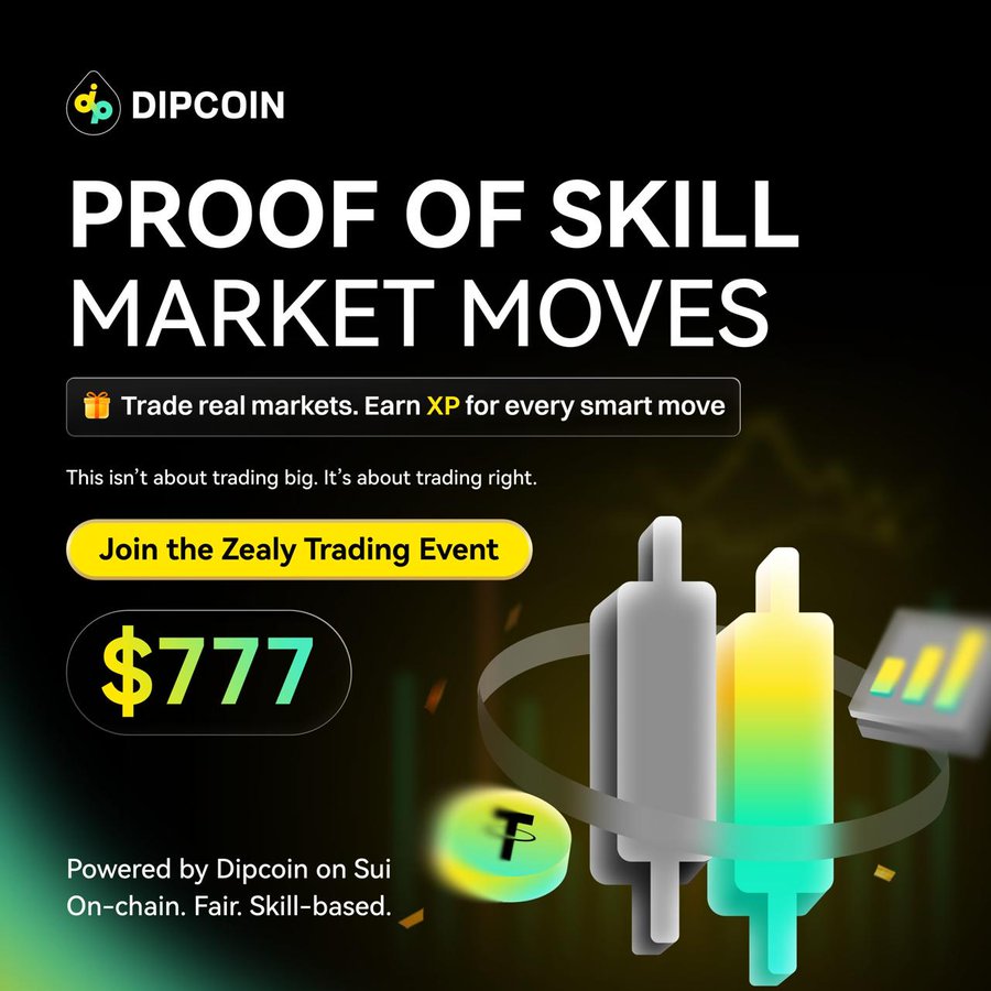  DipCoin – A Skill-Based Crypto Airdrop for Smart Traders