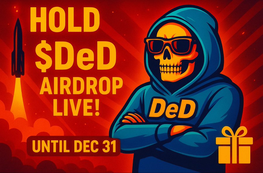 Ded ($DED) Airdrop