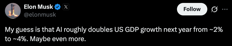 Elon Musk Official Tweet