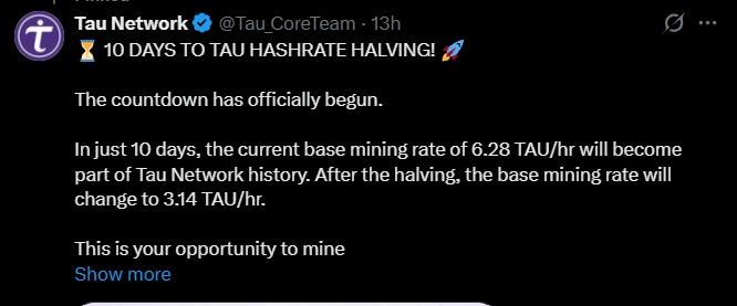 TAU Network News today