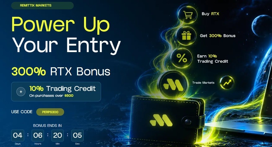 Remittix Presale bonus
