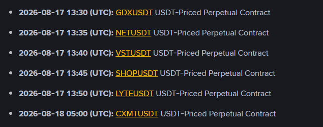 Binance official Announement Binance official Announement