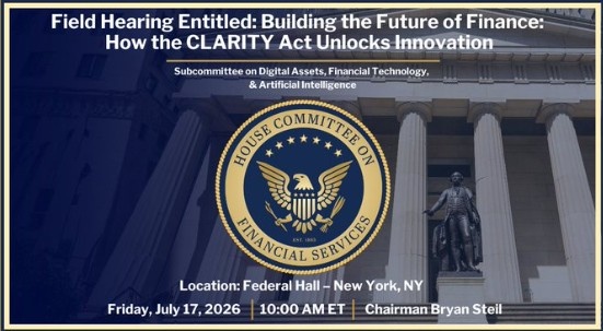 The Financial Services GOP has called the bill a key part The Financial Services GOP has called the bill a key part