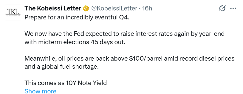 Oil Price Surge Update Oil Price Surge Update
