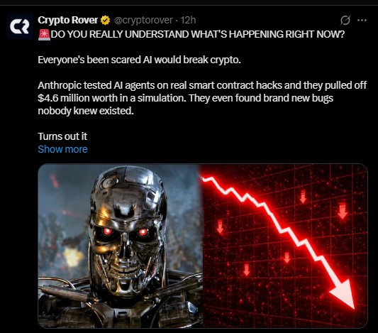 AI agents pulled off $4.6 million in simulated smart contract hacks AI agents pulled off $4.6 million in simulated smart contract hacks