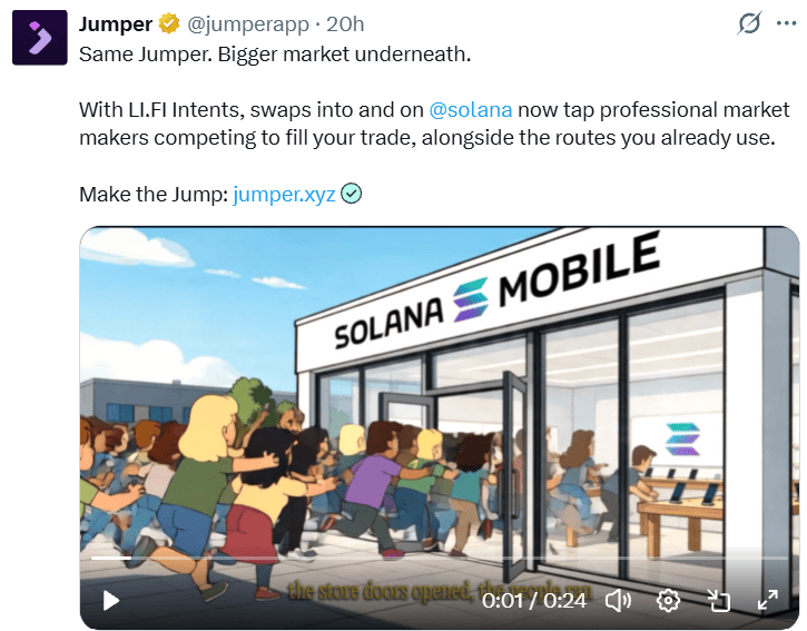 Jumper LiFi update Jumper LiFi update