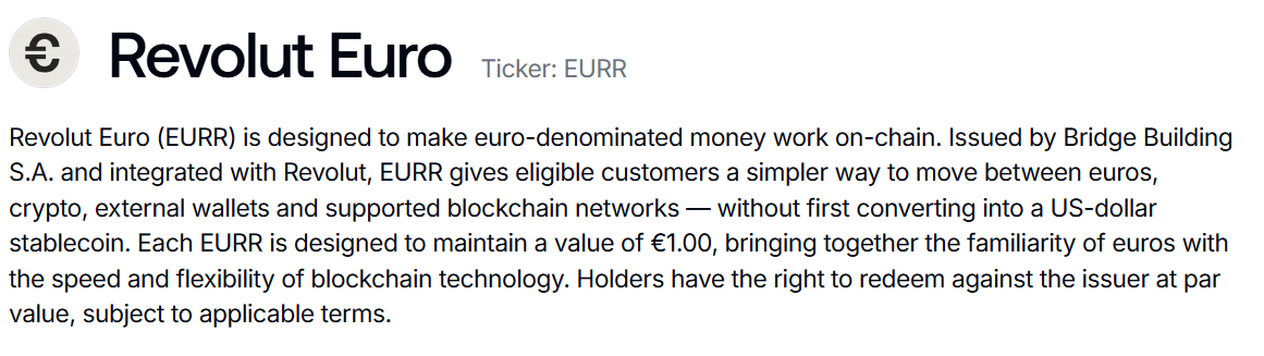 About Revolut Euro About Revolut Euro