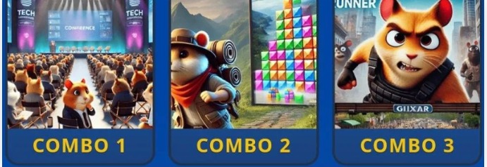 Hamster Kombat Daily Combo