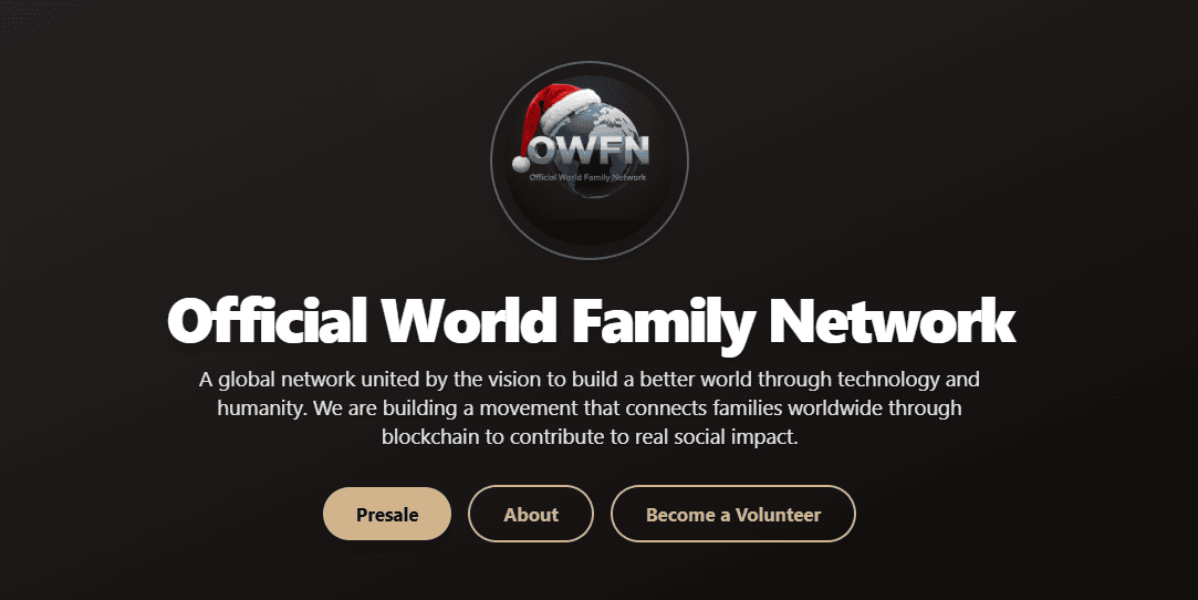 OWFN website presale