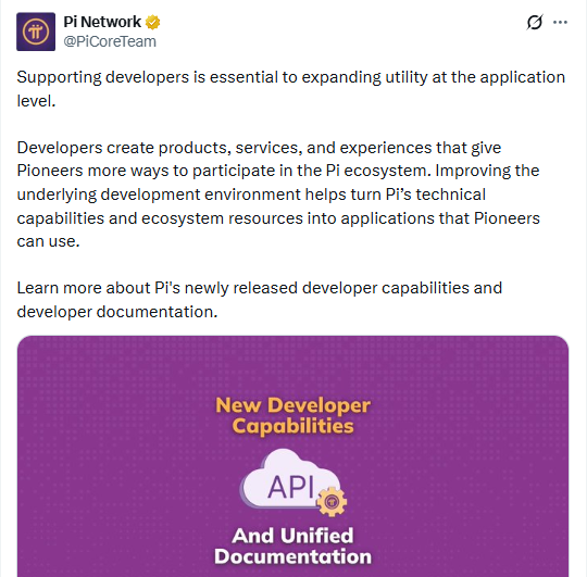 New Developer Tools