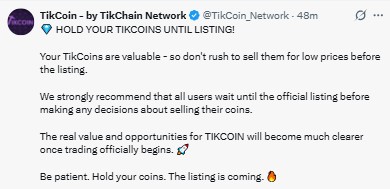 Rush to sell them for low prices before the listing Rush to sell them for low prices before the listing