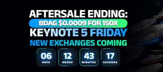 BDAG airdrop countdown