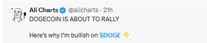The Ali Charts post on X