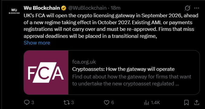 UK Is Launching a New Crypto Regulation System