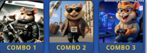 Hamster Kombat Daily Combo