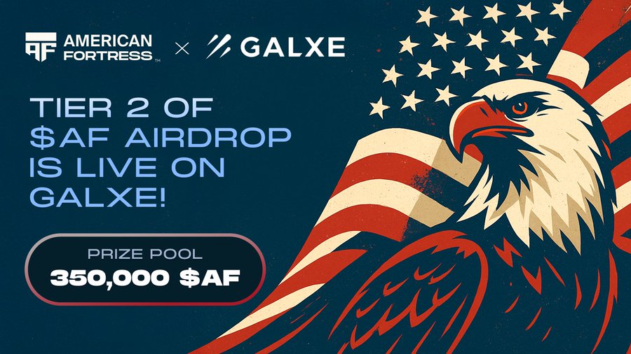 American Fortress ($AF) Airdrop