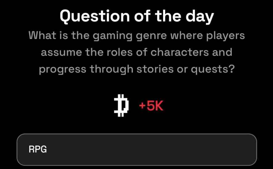 Question of the Day 29 April 2025