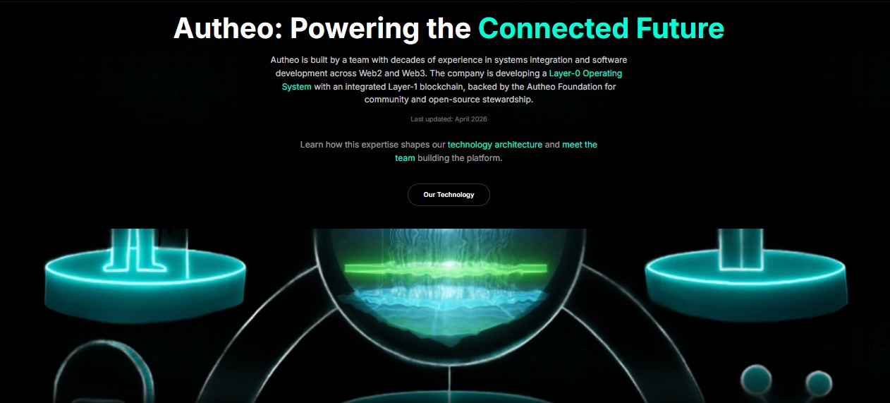 Autheo Network Blockchain