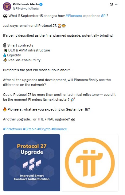 Community Weighs What Protocol 27 Means Next