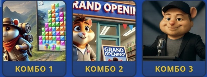 Hamster Kombat Daily Combo