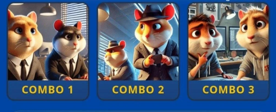 Hamster Kombat Daily Combo Hamster Kombat Daily Combo