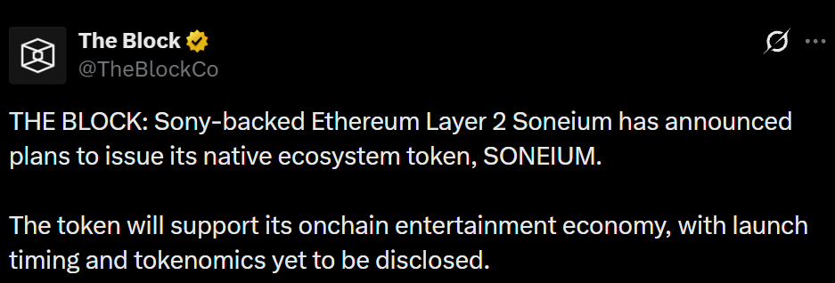 Information by The Block