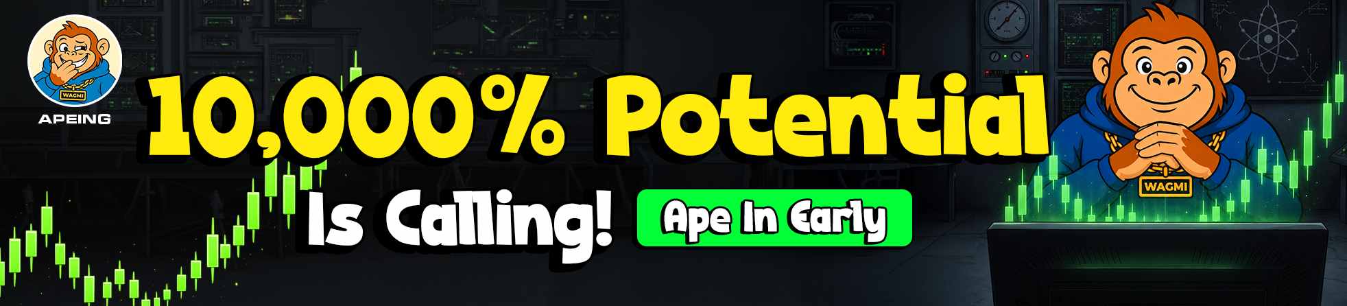 10,000% Potential is calling! 10,000% Potential is calling!