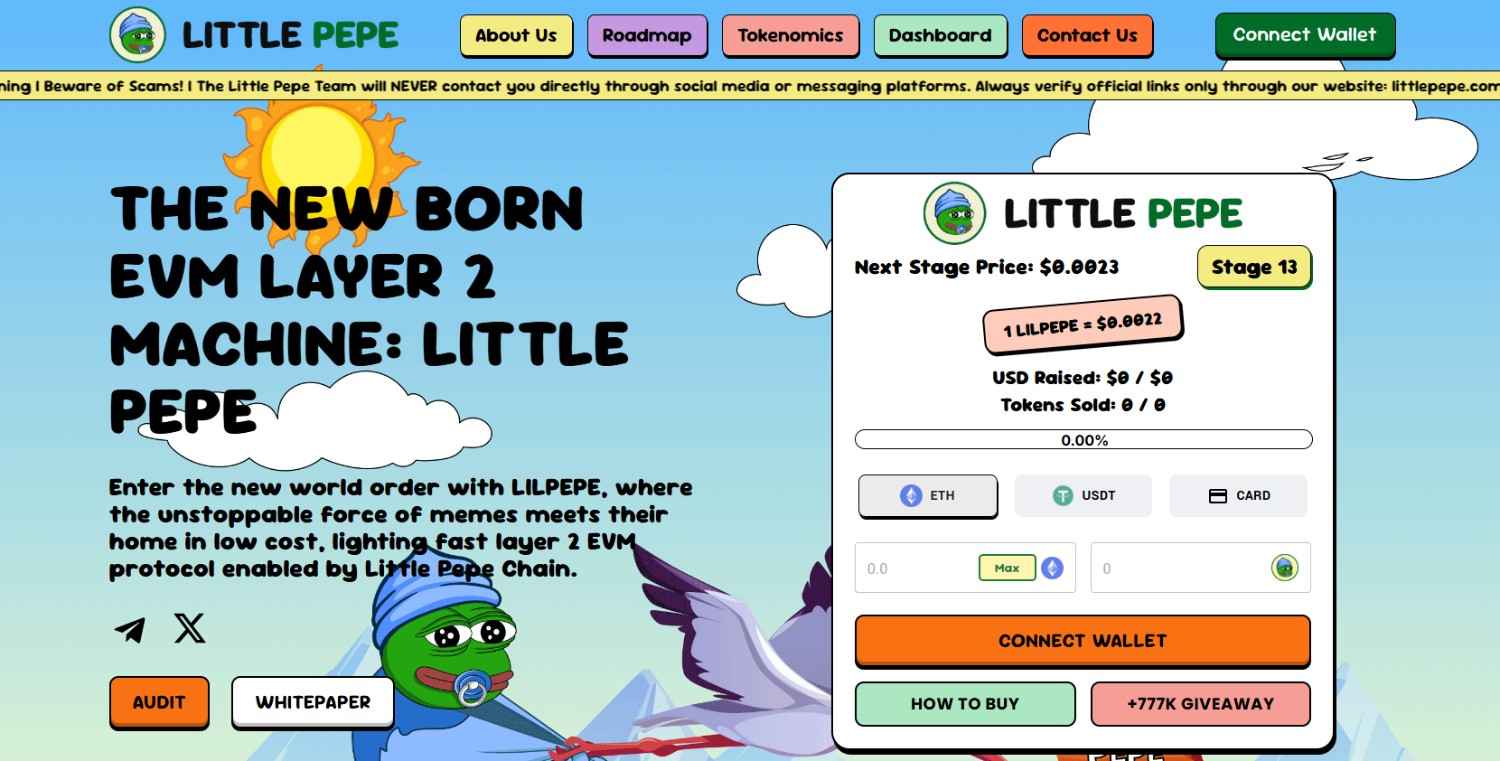 Little pepe presale 