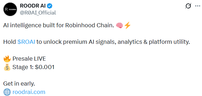 Roodrai Post on X
