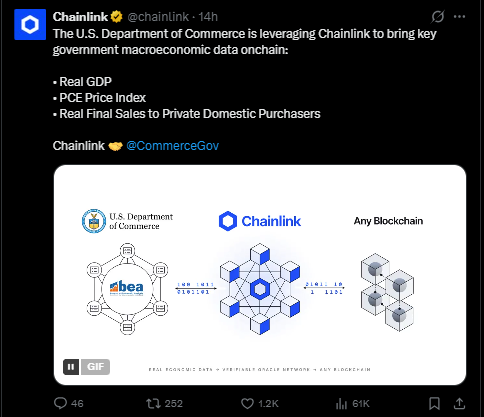 Chainlink news latest