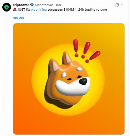 Bonk Coin News Today Bonk Coin News Today