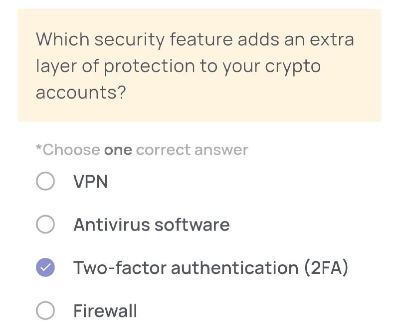 Xenea Wallet Daily Quiz