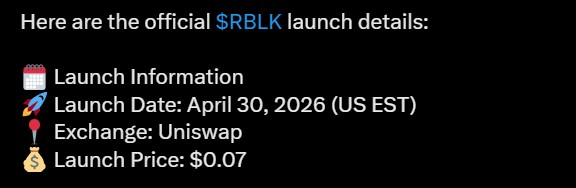 Rollblock launch date news