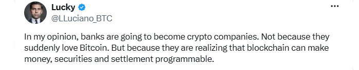 US banks Bitcoin products