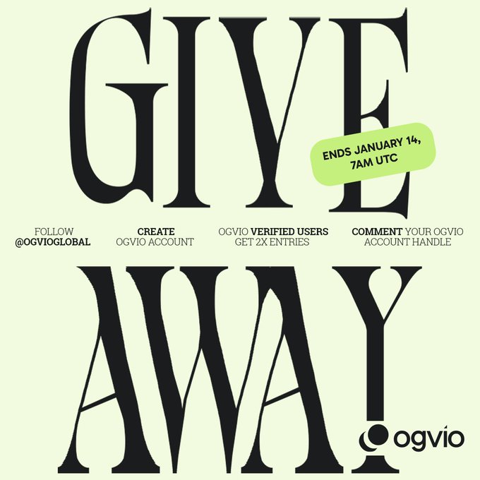 Ogvio Airdrop Guide: Eligibility, Bonus Entries and Deadline Ogvio Airdrop Guide: Eligibility, Bonus Entries and Deadline
