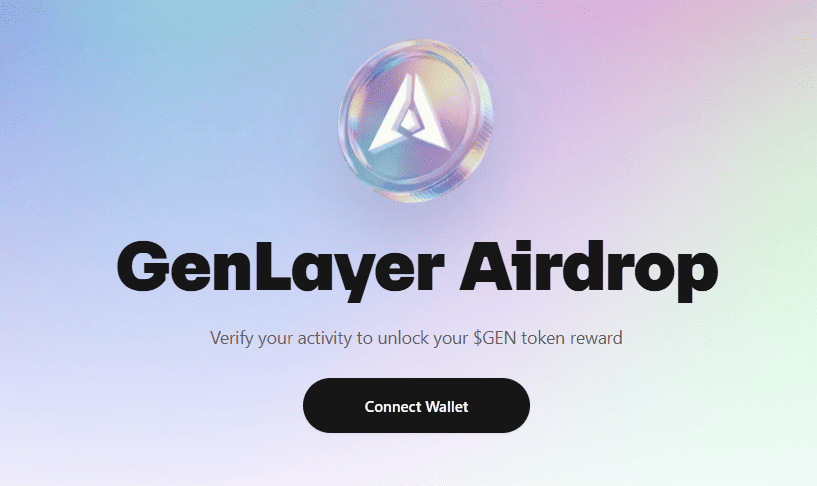 GEN airdrop portal