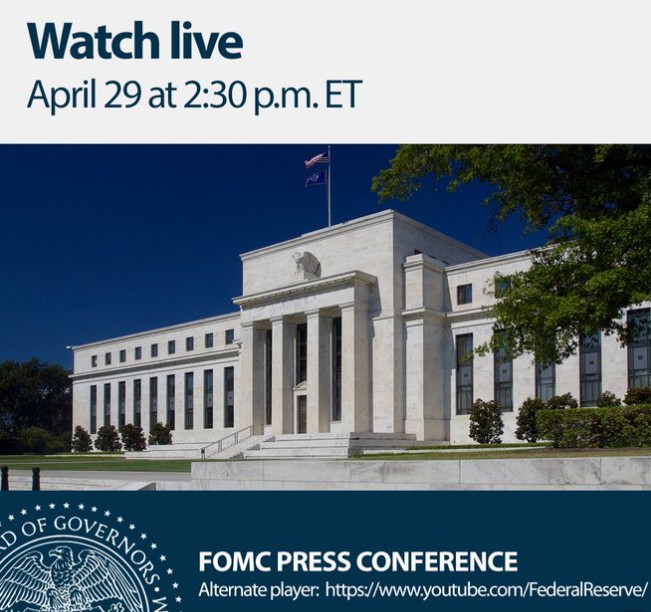 Fomc meeting today