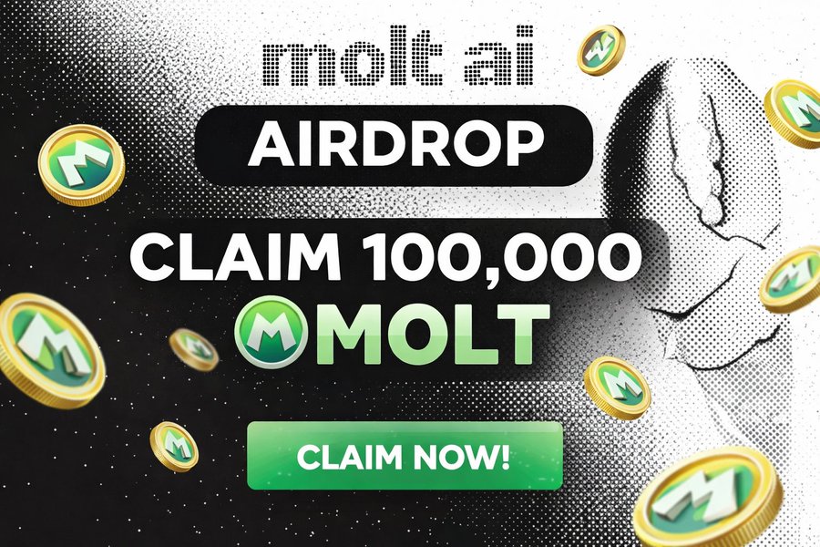 Molt AI ($MOLT) Free Crypto Airdrop Details