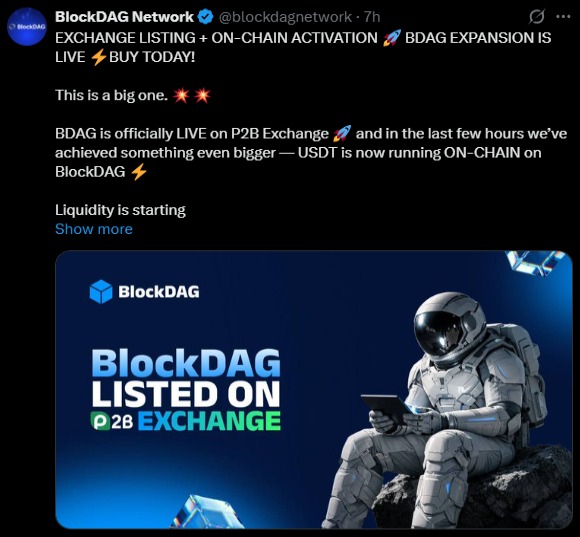 BlockDAG (BDAG) Network