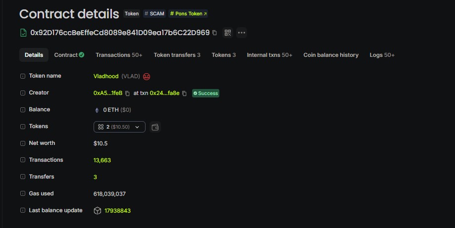 here is the coin details that how it push