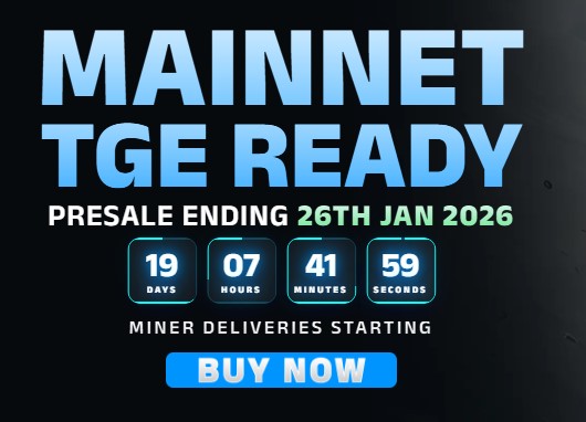 BDAG Presale end 