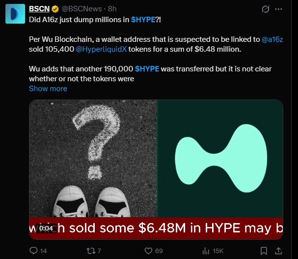 hyperliquid news on x